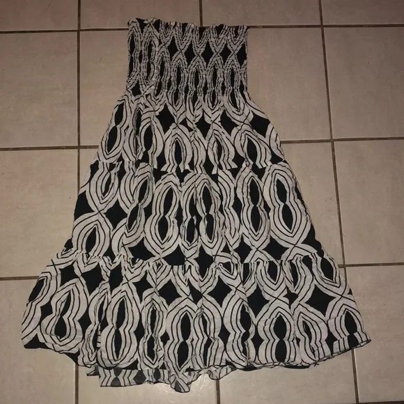 STRAPLESS DRESS - Picture 4 of 8